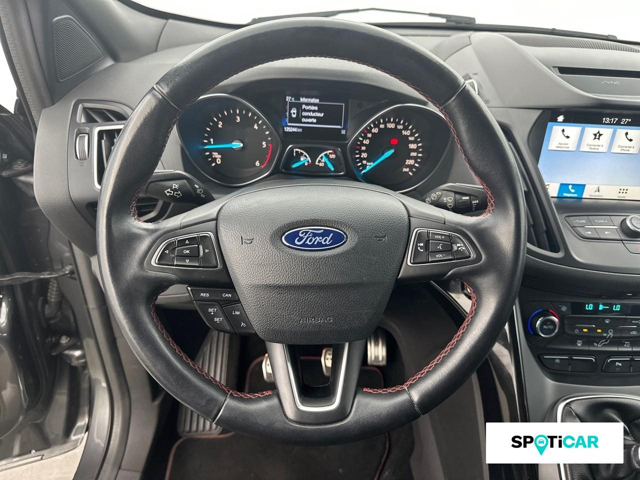 Ford Kuga 2.0 tdci 150ch stop&start titanium 4x2 euro6.2 — photo 12
