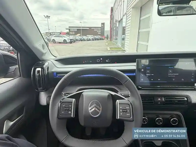 Citroën C3 turbo 100 ch manuelle — photo 12