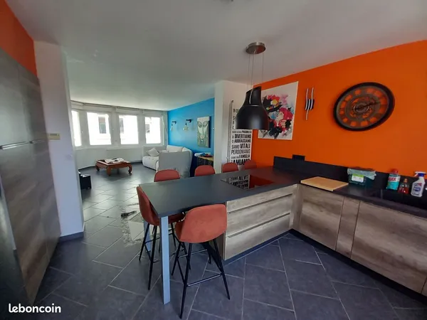 Duplex 4 pièces 94 m²