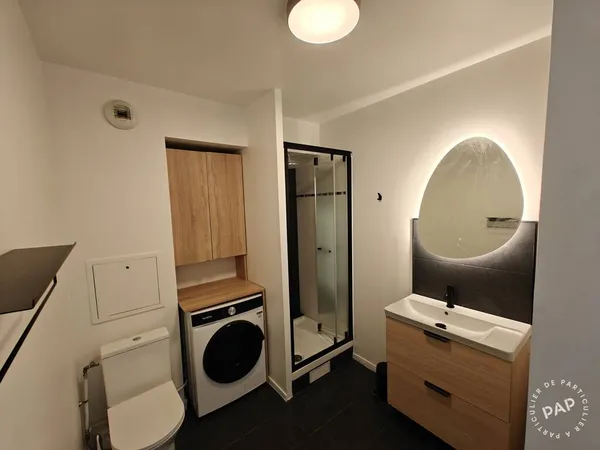 Studio 1 pièce 26 m²