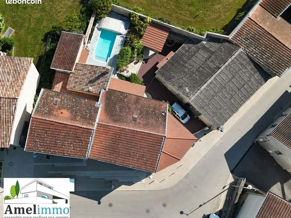 Maison de village