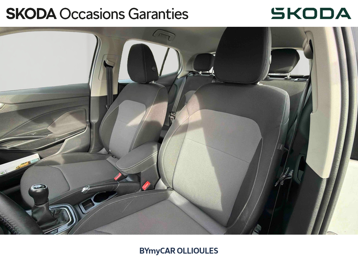 Skoda Fabia 1.0 TSI 95 ch BVM5 — photo 11