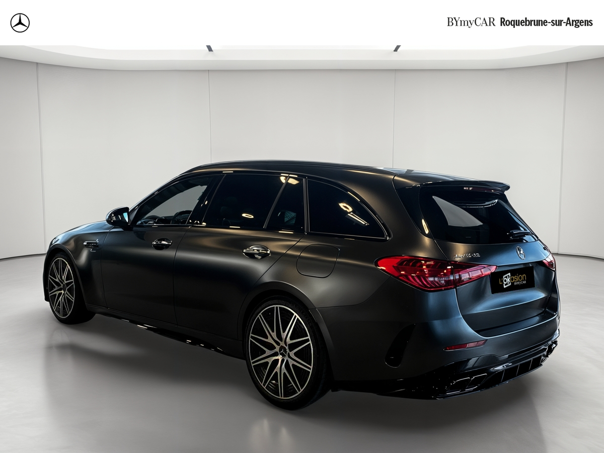Mercedes Classe C Break AMG 63 S E Performance — photo 3