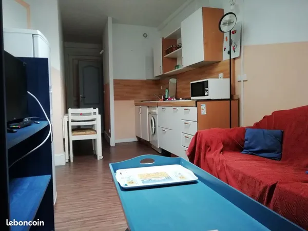 Appartement T1 33m2 - Anatole France