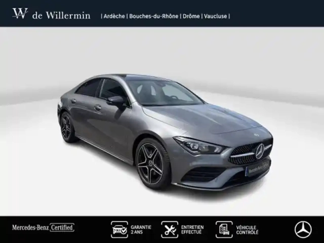 Mercedes Cla 220 d coupé amg line