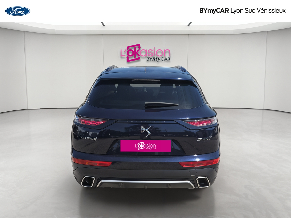 DS7 Crossback Hybride E-Tense 300 EAT8 4x4 — photo 4
