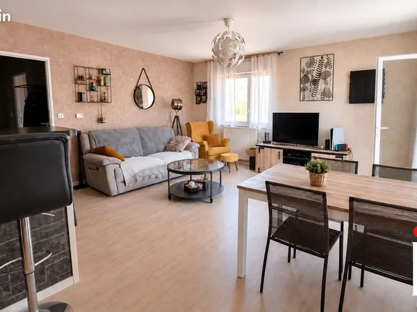 Appartement 2 pièces 53 m²