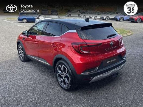 Renault CAPTUR Renault Captur 1.6 E-Tech hybride 145ch Techno