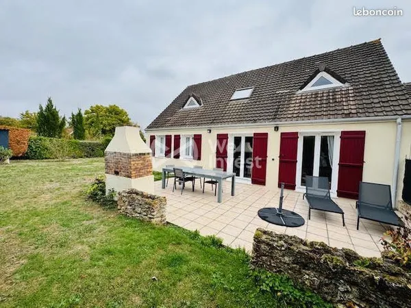 Maison 6 pièces 116 m²