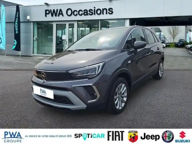 Opel Crossland 1.2 turbo 130ch elegance — photo 1