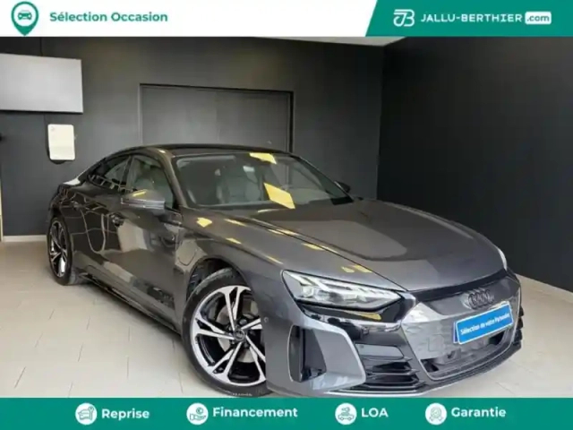Audi E-Tron gt 476ch avus quattro