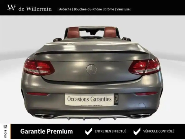 Mercedes Classe C mercedes-amg c 43 4matic — photo 12