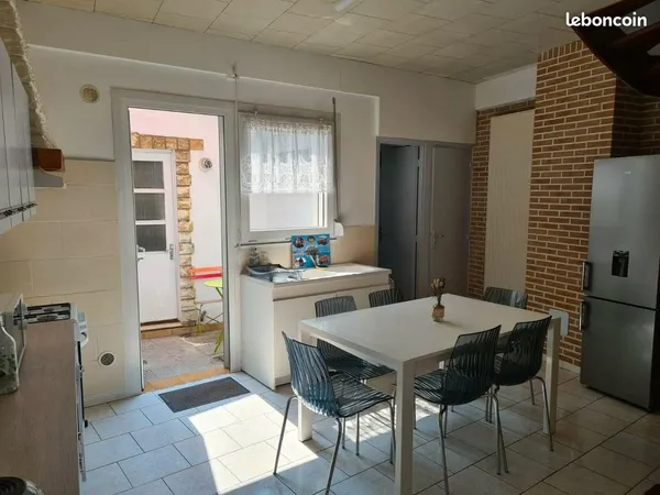 Belle maison meublée centre Gd Fort