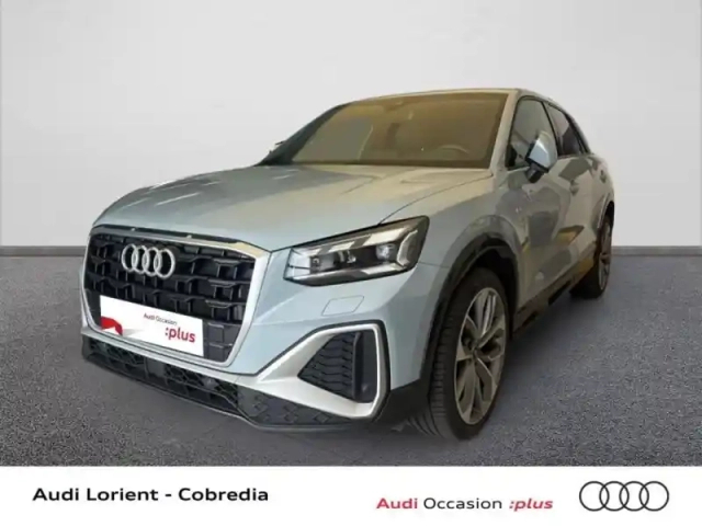 Audi Q2 35 tdi 150ch s line s tronic 7 — photo 1