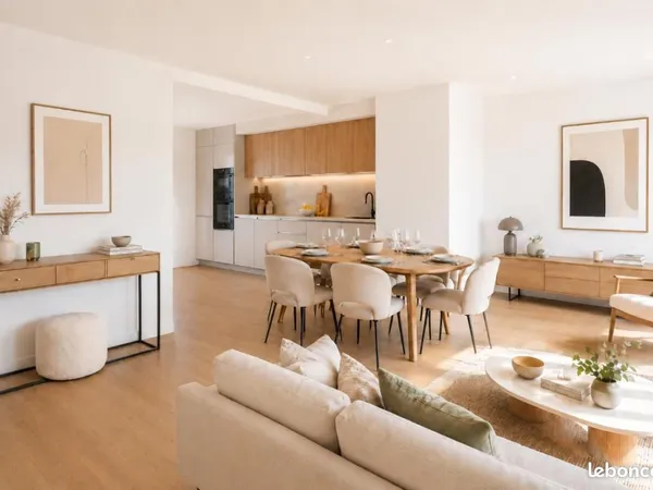 Appartement 3 pièces 52 m²