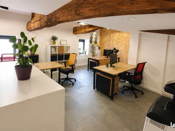 Bureau / espace de travail à louer à Viré - ponctuellement ou régulièrement