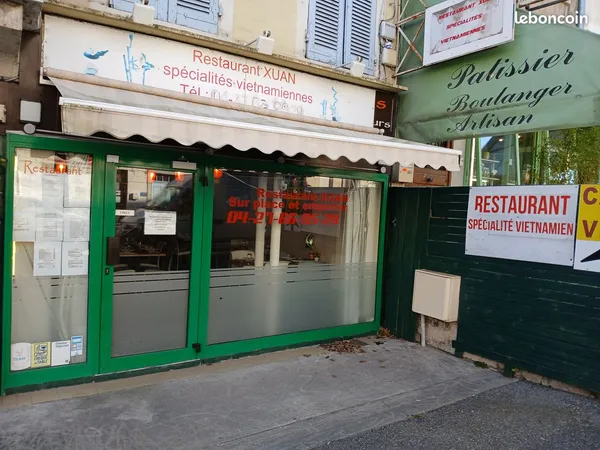 Restaurant à vendre, fonctionnant bien