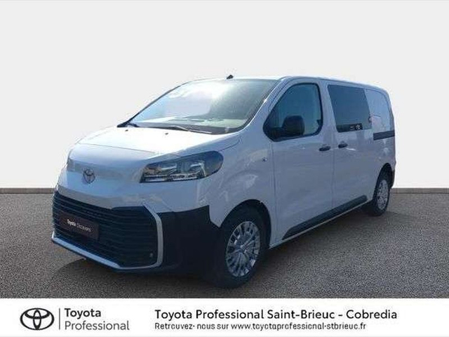 Toyota PROACE Toyota Proace Medium 2.2 D-4D 150 Cabine Approfondie Start Pack Confort BVA MY25 Tarif réservée aux profess