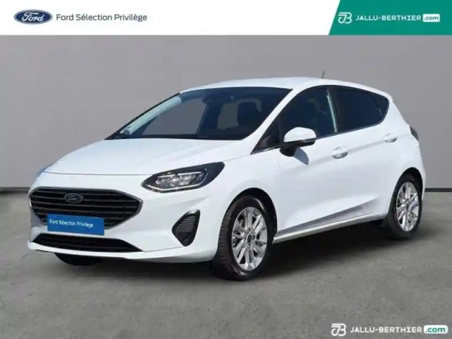 Ford Fiesta 1.0 flexifuel 95ch active x 5p — photo 1