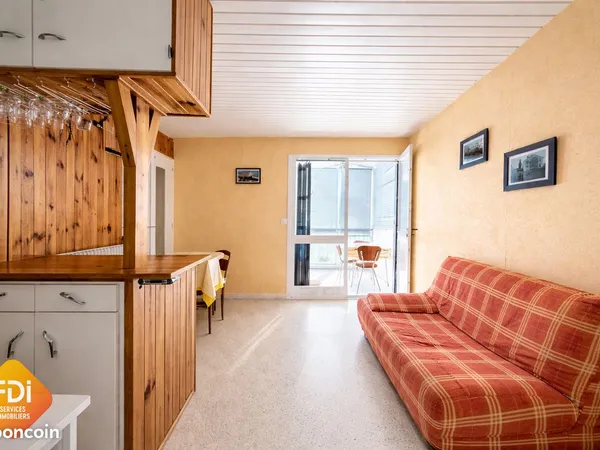 Appartement 2 pièces 36 m²