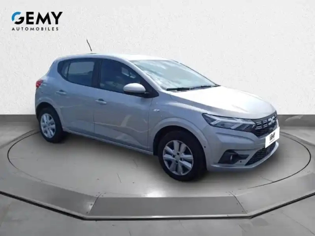 Dacia Sandero tce 90 cvt — photo 3