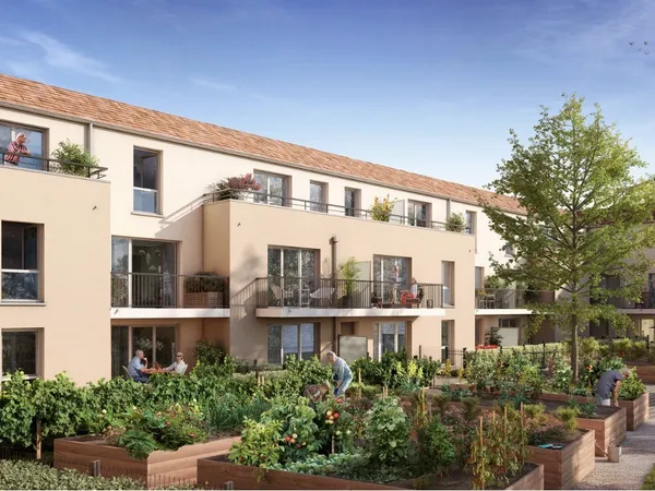 Appartement Location Magnanville 2p 47m² 862€