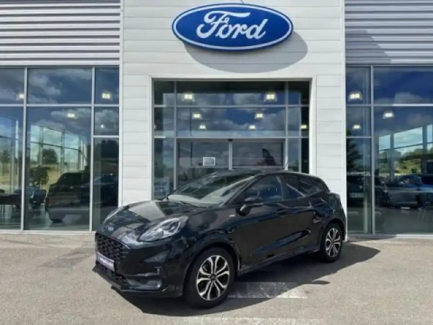 Ford Puma 1.0 flexifuel 125ch s&amp;s mhev st-line