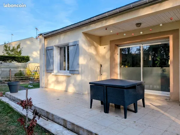 Pavillon 2 pièces 53,5 m² + garage
