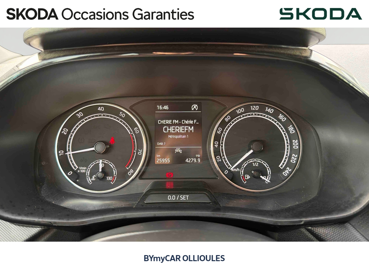 Skoda Fabia 1.0 TSI 95 ch BVM5 — photo 17