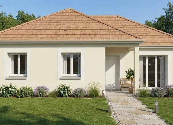 Maison neuve 4 pièces 91 m²