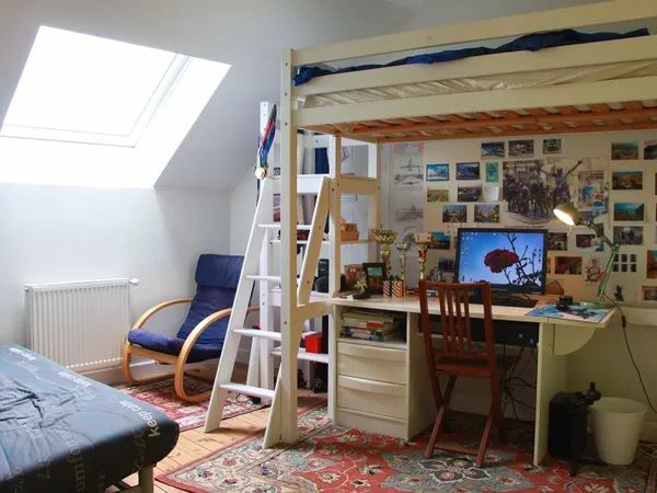 Loue chambre - Idéal étudiant - Beauvais (60) centre ville - 1 chambre, 12m²