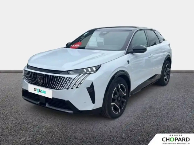 Peugeot 3008 electrique 210 ch 73 kwh