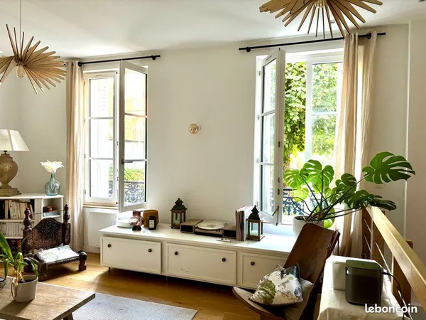 Location mobilité ou longue durée - Magnifique duplex 60m2 meublé - 1 chambre - quartier préfecture 