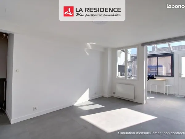 Appartement 1 pièce 27 m²