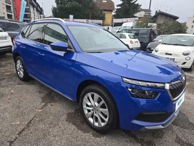Skoda Kamiq 1.5 tsi 150ch style dsg7 euro6d-ap — photo 3