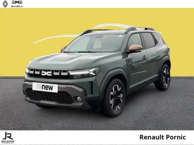 Dacia Duster extreme hybrid 140ch + pack city + + pack techno