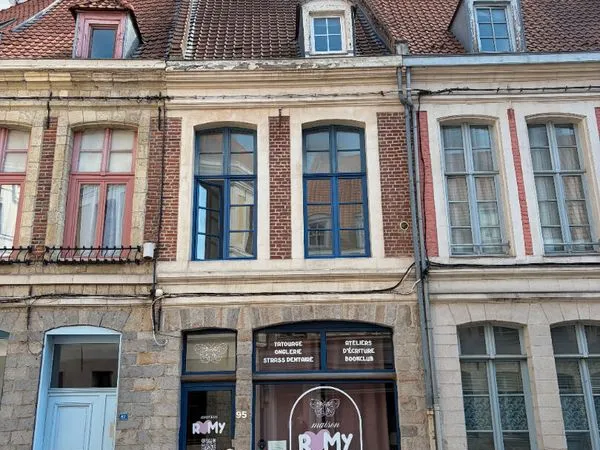 Duplex 2 pièces 58 m²