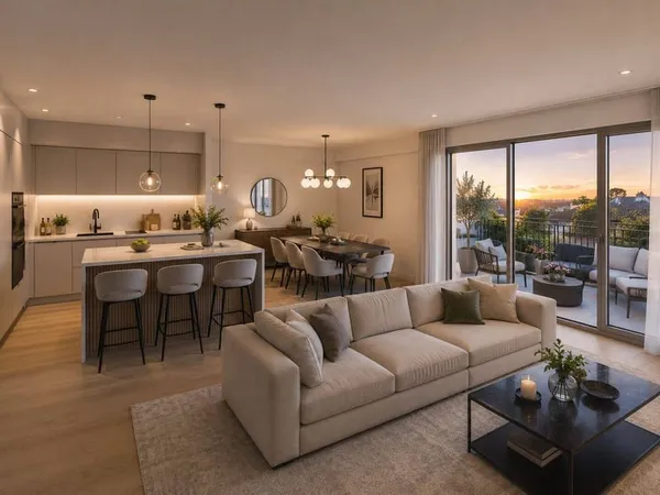 Appartement 2 pièces 49 m²