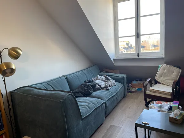Loue chambre en colocation dans appartement - 55m²