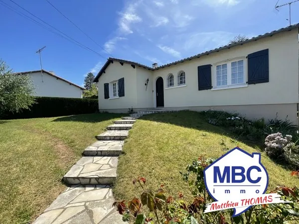 Maison Vente Cholet 4p 122m² 198990€