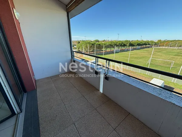 Toulouse 31100 Quartier des Pradettes , SANS FRAIS AGENCE T3 récent de 63.80m² avec terrasse de 5.58