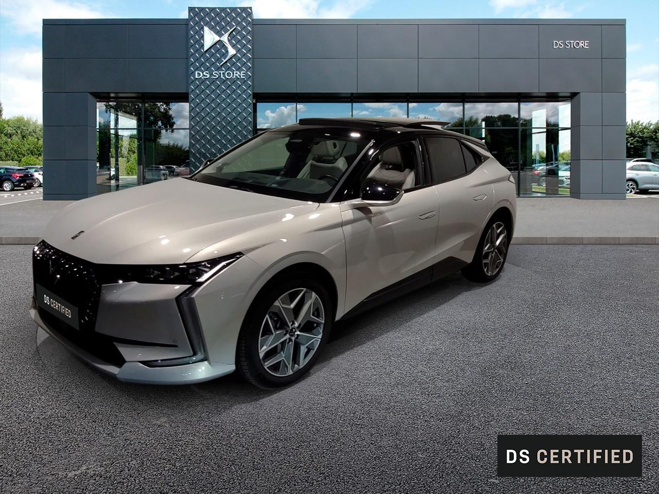 Ds Ds 4 puretech 130 eat8 esprit de voyage — photo 1