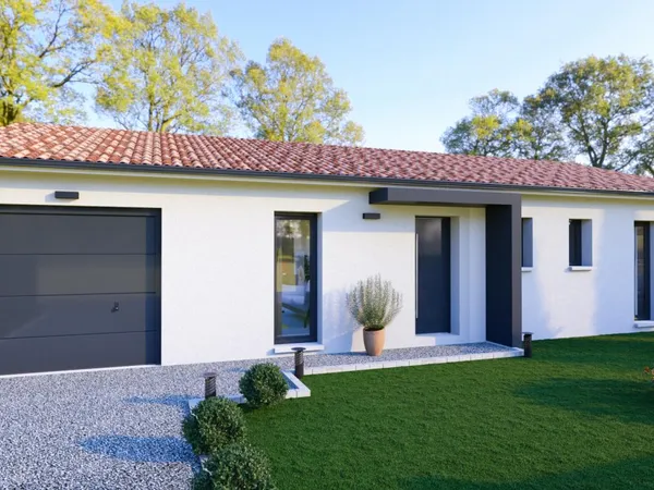 Terrain + maison à vendre à CESTAYROLS