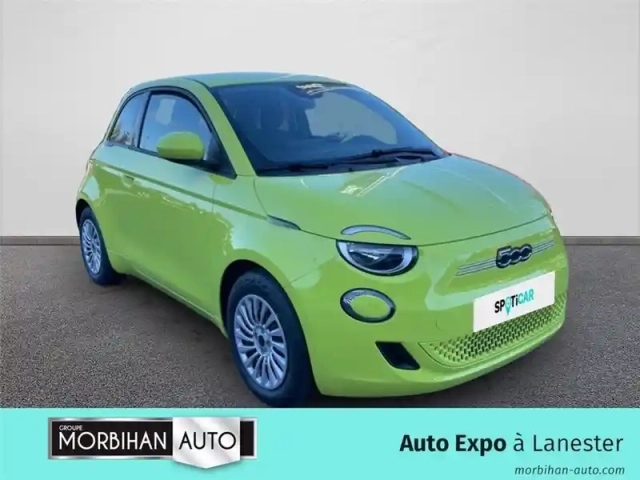 Fiat 500 e 95 ch — photo 10