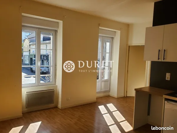 Appartement 2 pièces 34 m²