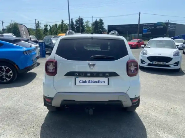 Dacia Duster 1.5 dci 110ch prestige 4x4 — photo 25