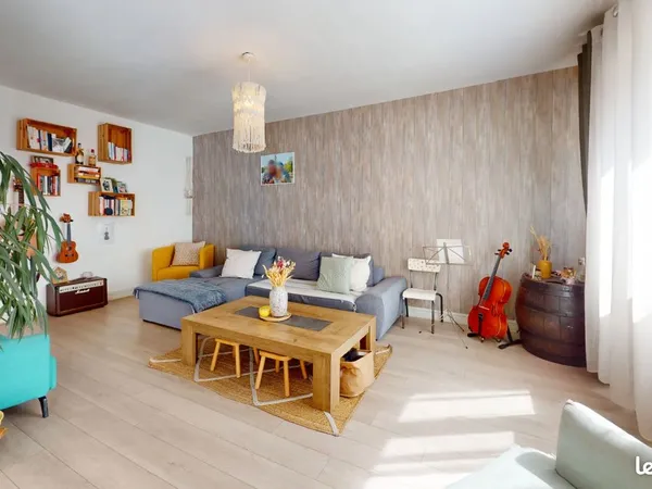 Grand appartement de 126 m² en plein coeur du centre-ville — Idéal famille ou investissement (coloca