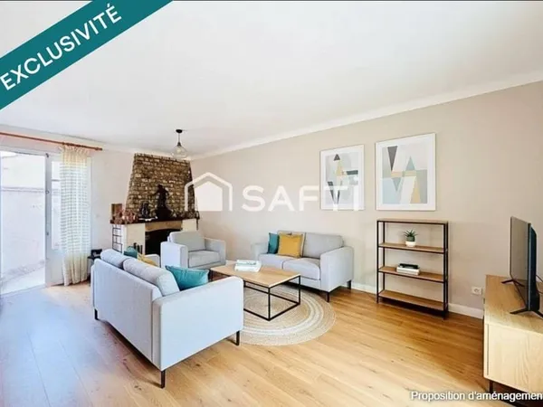 Maison 5 pièces 117 m²