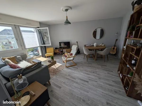 Appartement 3 pièces 61 m²