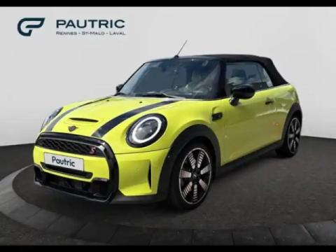 Mini Mini cabrio cooper s 178ch edition premium plus bva7